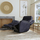  Flexsteel Atlas 1913-55PH Power Lift Recliner with Power Headrest & Lumbar - Blue IMAGE 5