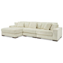  Manufacturer Color_Ivory  -- Signature Design by Ashley Lindyn Fabric 3 pc Sectional IMAGE 1