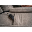  Flexsteel Zecliner 1091-50PH Power Recliner with Power Headrest and Lumbar - Light Grey IMAGE 10