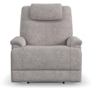  Flexsteel Zecliner 1091-50PH Power Recliner with Power Headrest and Lumbar - Light Grey IMAGE 3