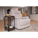  Flexsteel Zecliner 1091-50PH Power Recliner with Power Headrest and Lumbar - Light Grey IMAGE 8