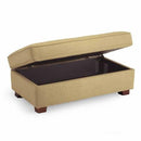  Best Home Furnishings Fabric Storage Ottoman F16H IMAGE 1