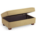  Best Home Furnishings Fabric Storage Ottoman F16H IMAGE 2
