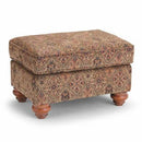  Best Home Furnishings Fabric Ottoman F42 IMAGE 1
