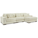  Manufacturer Color_Ivory  -- Signature Design by Ashley Lindyn Fabric 3 pc Sectional IMAGE 1