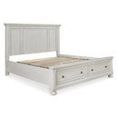  Size_Queen  -- Signature Design by Ashley Robbinsdale Panel Bed with Storage IMAGE 4