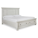  Size_King  -- Robbinsdale B742B25 King Panel Storage Bed IMAGE 1