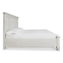  Size_King  -- Robbinsdale B742B25 King Panel Storage Bed IMAGE 3