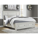  Size_King  -- Robbinsdale B742B25 King Panel Storage Bed IMAGE 5