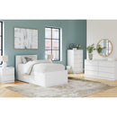  Size_Twin  -- Signature Design by Ashley Onita Platform Bed with Storage IMAGE 10