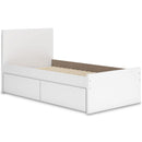  Size_Twin  -- Signature Design by Ashley Onita Platform Bed with Storage IMAGE 1