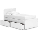  Size_Twin  -- Signature Design by Ashley Onita Platform Bed with Storage IMAGE 2