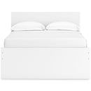  Size_Full  -- Onita EB9630B11 Full Panel Platform Bed with 1 Side Storage IMAGE 3