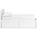  Size_Full  -- Onita EB9630B11 Full Panel Platform Bed with 1 Side Storage IMAGE 4