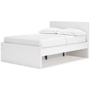  Size_Full  -- Onita EB9630B11 Full Panel Platform Bed with 1 Side Storage IMAGE 6