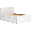  Size_Full  -- Onita EB9630B11 Full Panel Platform Bed with 1 Side Storage IMAGE 7