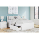  Size_Full  -- Onita EB9630B11 Full Panel Platform Bed with 1 Side Storage IMAGE 9