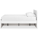  Size_Queen  -- Onita EB9630B12 Queen Panel Platform Bed with 1 Side Storage IMAGE 6