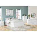  Size_Queen  -- Onita EB9630B14 Queen Platform Bed with 2 Side Storage IMAGE 10