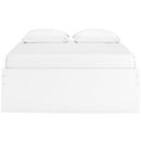  Size_Queen  -- Onita EB9630B14 Queen Platform Bed with 2 Side Storage IMAGE 4