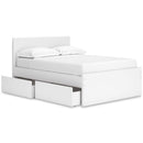  Size_Full  -- Signature Design by Ashley Onita Platform Bed with Storage IMAGE 2