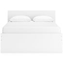  Size_Queen  -- Onita EB9630B16 Queen Panel Platform Bed with 2 Side Storage IMAGE 3