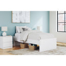  Size_Twin  -- Signature Design by Ashley Onita Platform Bed IMAGE 5