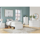  Size_Twin  -- Signature Design by Ashley Onita Platform Bed IMAGE 6