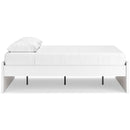  Size_Queen  -- Onita EB9630B4 Queen Platform Bed IMAGE 3