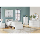  Size_Twin  -- Signature Design by Ashley Onita Platform Bed IMAGE 7