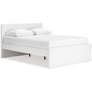  Size_Queen  -- Onita EB9630B8 Queen Panel Platform Bed IMAGE 1