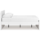  Size_Queen  -- Onita EB9630B8 Queen Panel Platform Bed IMAGE 3