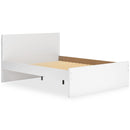 Size_Queen  -- Onita EB9630B8 Queen Panel Platform Bed IMAGE 5