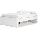 Size_Full  -- Onita EB9630B9 Full Platform Bed with 1 Side Storage IMAGE 3