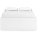  Size_Full  -- Onita EB9630B9 Full Platform Bed with 1 Side Storage IMAGE 4