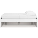  Size_Full  -- Onita EB9630B9 Full Platform Bed with 1 Side Storage IMAGE 6