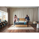  Size_King  -- Tempur-LuxeBreeze® Medium Hybrid Mattress (King) IMAGE 11