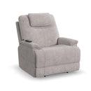  Flexsteel Zecliner 1091-55PH Power Lift Recliner with Power Headrest and Lumbar - Light Grey IMAGE 2
