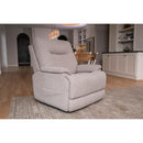  Flexsteel Zecliner 1091-55PH Power Lift Recliner with Power Headrest and Lumbar - Light Grey IMAGE 7