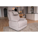  Flexsteel Zecliner 1091-55PH Power Lift Recliner with Power Headrest and Lumbar - Light Grey IMAGE 8