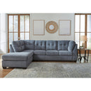  Manufacturer Color_Denim  -- Signature Design by Ashley Marleton Fabric 2 pc Sectional IMAGE 4