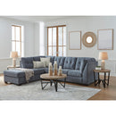  Manufacturer Color_Denim  -- Signature Design by Ashley Marleton Fabric 2 pc Sectional IMAGE 6