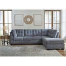  Manufacturer Color_Denim  -- Signature Design by Ashley Marleton Fabric 2 pc Sectional IMAGE 4