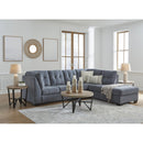  Manufacturer Color_Denim  -- Signature Design by Ashley Marleton Fabric 2 pc Sectional IMAGE 6