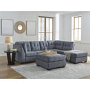  Manufacturer Color_Denim  -- Signature Design by Ashley Marleton Fabric 2 pc Sectional IMAGE 9