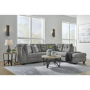  Manufacturer Color_Grey  -- Marleton 55305S2 2 pc Sectional with Chaise IMAGE 6