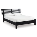  Size_Queen  -- Signature Design by Ashley Danziar Panel Bed IMAGE 1