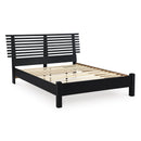  Size_Queen  -- Signature Design by Ashley Danziar Panel Bed IMAGE 4