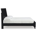  Size_Queen  -- Signature Design by Ashley Danziar Panel Bed IMAGE 3