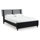  Size_Queen  -- Signature Design by Ashley Danziar Panel Bed IMAGE 1